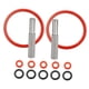 thumbnail image 5 of Kit de reparación de cafeteras, juego de brocas profesionales de repuesto para quitar tornillos 2x broca y anillo, 5 of 9
