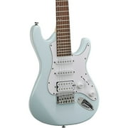 Mitchell TD100 Short-Scale Electric Guitar Powder Blue 3-Ply White Pickguard
