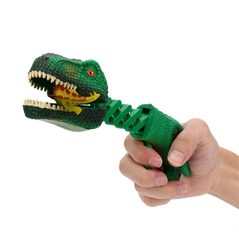 Grabber Dinosaur Claw Dino Robot Hand Snapper Grab Pack Party Gift Kids  Stick Grabbing Animal Reacher Arm Prank 