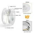 vimiroo Double Sided Tape Heavy Duty, 16.4FT Nano Tape Extra Large