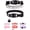 Black, variant on Breakaway Cat Collars with Bell,Adjustable Safe Kitten Collar,Cat Collars for Girl Cats with Rhinestone Soft Velvet