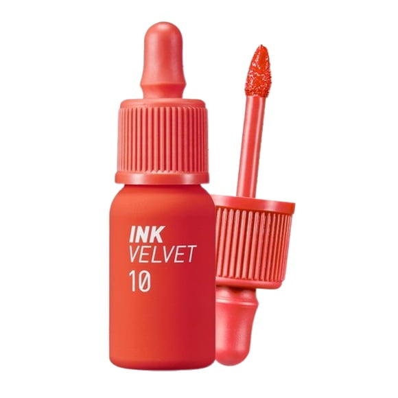 PeriPera InkVelvet labial Coreana Color 10 Naranja Peripera Labial InkVelvet 10