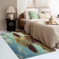 thumbnail image 3 of Highland Cattle Area Rugs for Bedroom Living Room - 3x5 ft - Animal Carpet for Home Decor - Animal Patterned Decorative Indoor Small Rug - Washable & Soft & Non Slip & Low Pile (ZL&154), 3 of 6