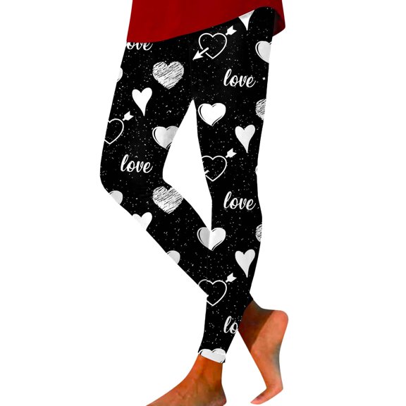 Mepaouo Women's High Waisted Workout Pants Seamless Buttery Soft Yoga Printed Leggings Sizes S-2X