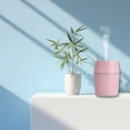 thumbnail image 5 of Uandlove Humidifier Large Room Usb Rechargeable Humidifier Home Office Desk Humidifier Bedroom Hydration Meter Portable Humidifier Pink, 5 of 8