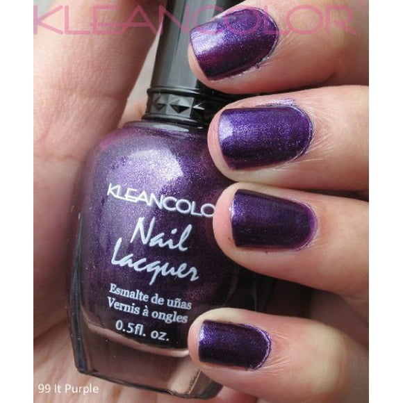 Kleancolor Nail Lacquer 99 IT Purple