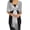 Gray, variant on Ponchos For Women，Solid Color Lightweight Summer Fringed Wrap Sweater Pullover Cape Gifts For Women Fringed Shawl Wrap Bridal Scarve Wedding Stole