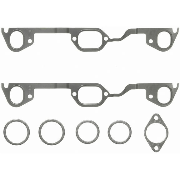 FEL-PRO MS 9499 SH Exhaust Manifold Gasket Set Fits select: 1972-1979 PONTIAC FIREBIRD, 1972-1977 PONTIAC LEMANS