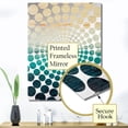 thumbnail image 3 of Designart "Minimalistic Beach Essence III" Abstract Minimalism Oversized Wall Mirror - Modern Abstract Office Mirror Wall Decor - Multiple Color Options, 3 of 6