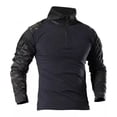 thumbnail image 1 of Hombre Uniforme Militar Táctico Hombres Camisa De Combate, 1 of 2