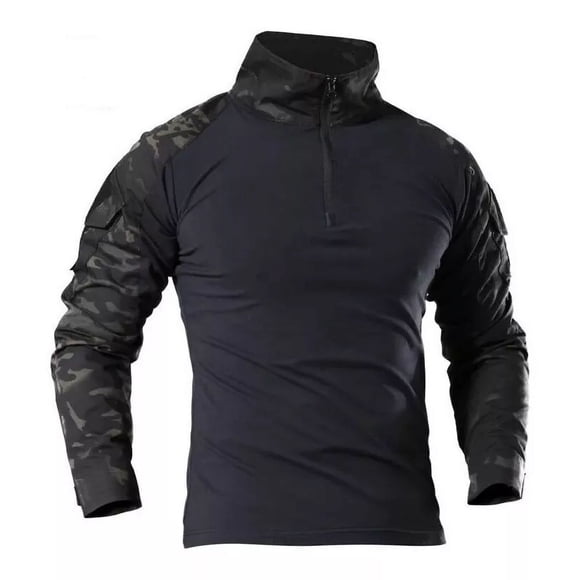 Hombre Uniforme Militar Táctico Hombres Camisa De Combate