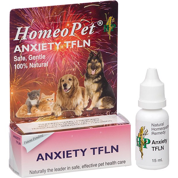 Homeopet Anxiety TFLN, 15 ml