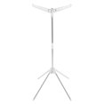 thumbnail image 2 of Perchero de almacenamiento de ropa, perchero portátil plegable con rotación de 360 grados, perchero portátil para ropa, logra más, 2 of 9