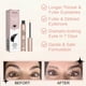 thumbnail image 3 of Mascara Natural Scarless Curling and Firming Long Black Thick Beautiful Eyelash Moisturizing Care Liquid, 3 of 5