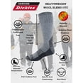 thumbnail image 6 of Genuine Dickies Men's Wool Thermal Crew Sock, 3 Pack, Shoe Size 6-12, 6 of 7