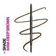 thumbnail image 4 of (6 pack) wet n wild Ultimate Brow™ Micro Brow Pencil - Deep Brown, 4 of 9