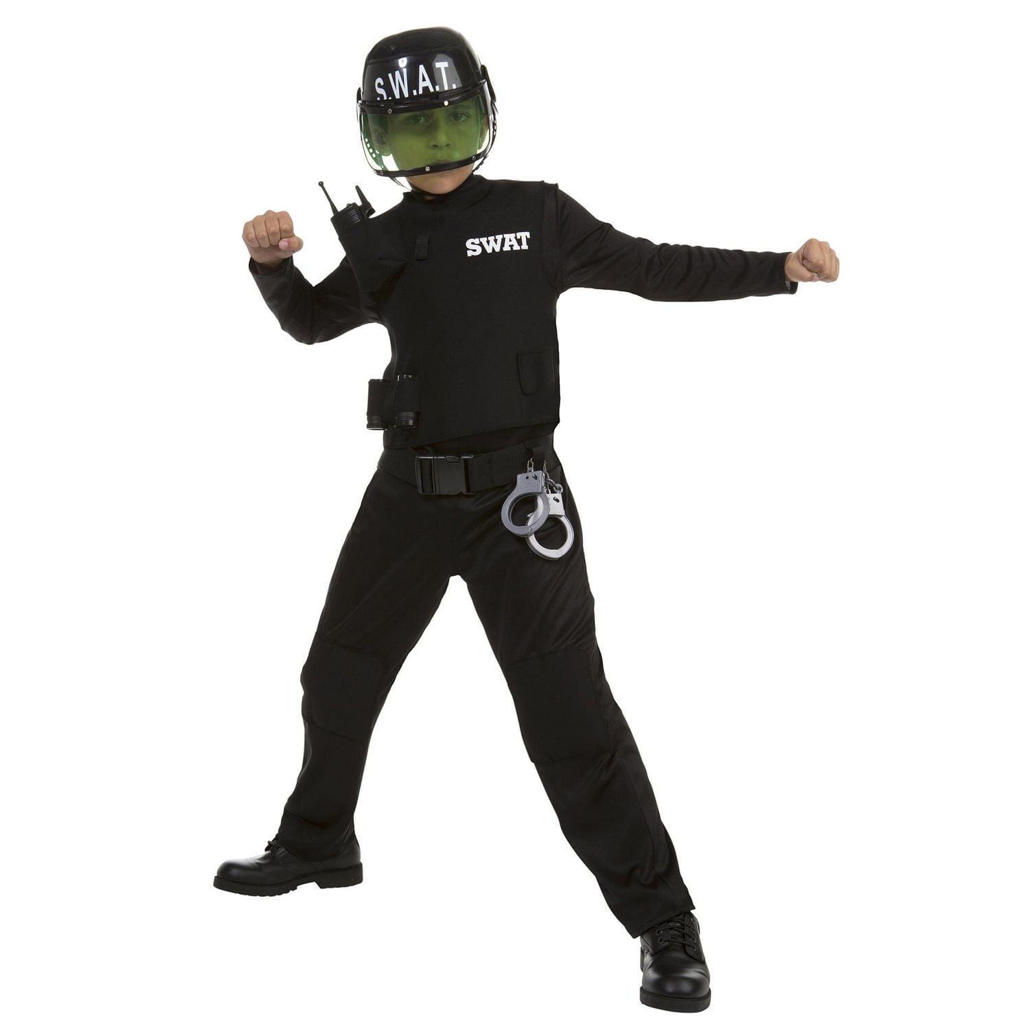 Boy's S.W.A.T. Costume L.