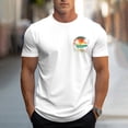 thumbnail image 1 of Styesk T-Shirts pour Homme Mode Décontractée Hommes T-shirt de Sport Imprimé Manches Courtes Col Rond Chemisiers Chemises, 1 of 5
