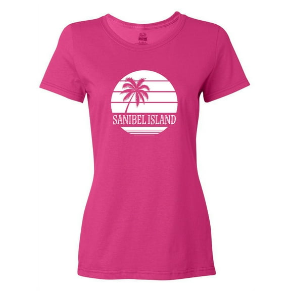 Inktastic Sanibel Island Florida Vacation Women's T-Shirt