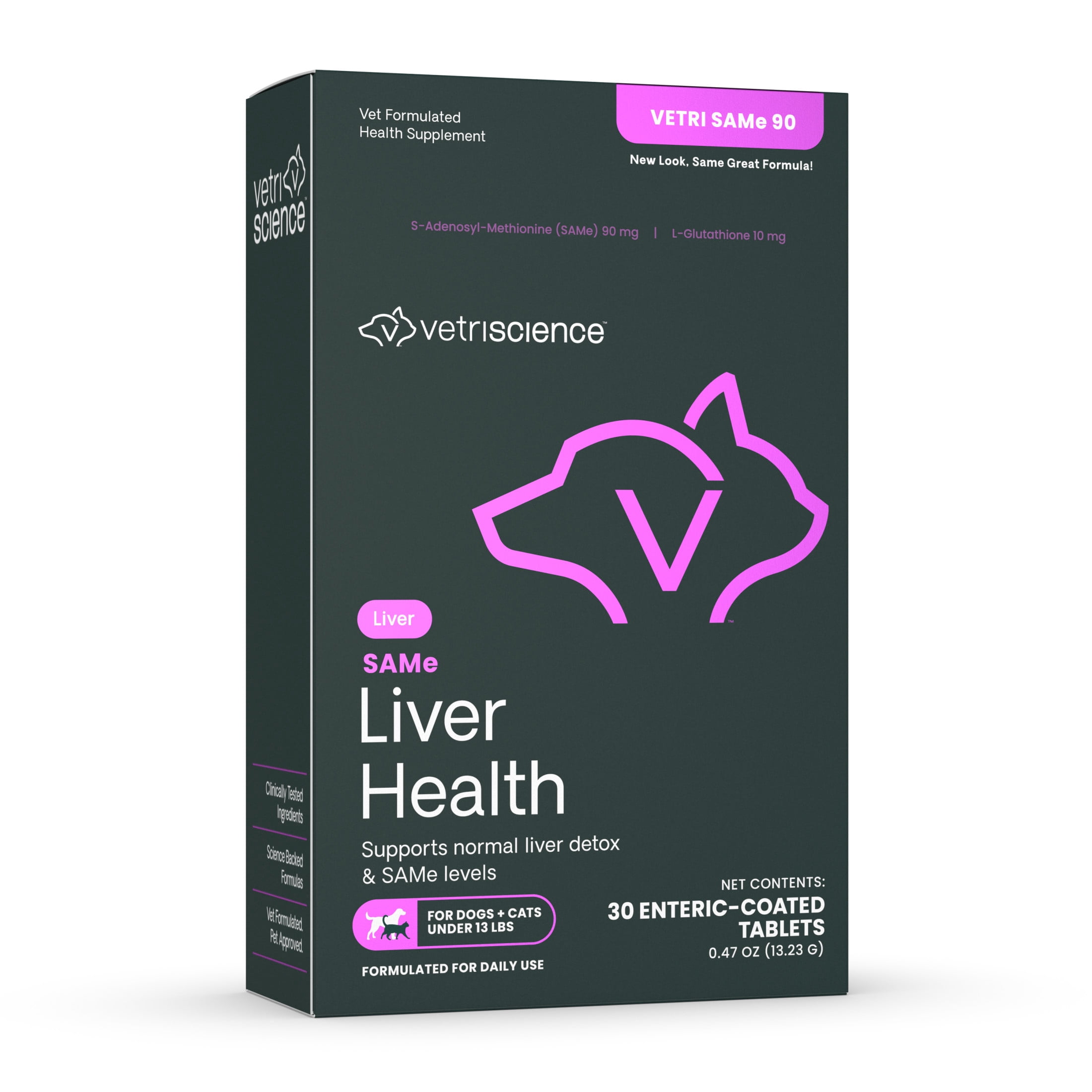 VetriScience Vetri-DMG Immune Support Liquid for Pets, 28-mL