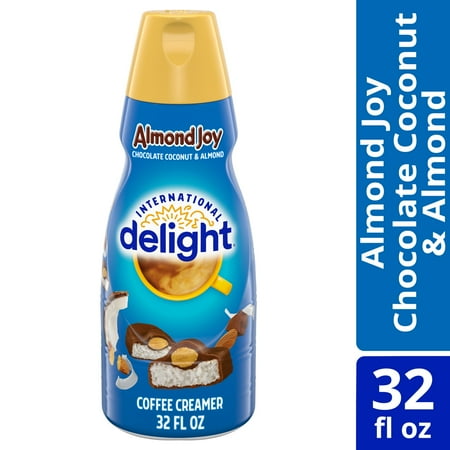 International Delight ALMOND JOY Coffee Creamer, 32 fl oz Bottle