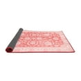 thumbnail image 2 of Ahgly Company Indoor Round Oriental Red Traditional Area Rugs, 3' Round, 2 of 4