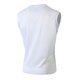 thumbnail image 4 of Camiseta sin mangas de cuello redondo para hombre, de malla de color liso, transpirable, de alta elasticidad, deportiva, sin mangas, de poliéster., 4 of 8