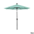 thumbnail image 3 of California Umbrella 7.5' Patio Umbrella in Spectrum Cilantro, 3 of 5