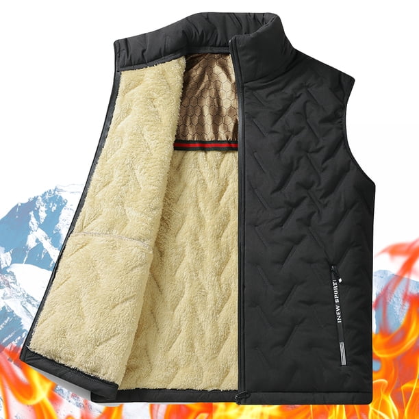 Ropa Térmica Abrigo Invierno para Hombres A Prueba Viento Corriendo