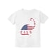 thumbnail image 2 of Mommy's Little Firecracker 4th of July Shirt for Kids - Toddler Girls & Boys Patriotic American Flag T-Shirt, 2 of 8
