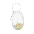 thumbnail image 2 of Bolsa De Almacenamiento De Mu?ecas Peque?a, Bolsa De Exhibición De Figuras Transparente Portátil Para Coleccionistas De Mu?ecas, Color Blanco, 2 of 8