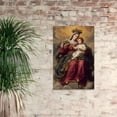 thumbnail image 2 of Cuadro Decorativo Religioso 40x60cm Vírgen del Rosario, 2 of 6