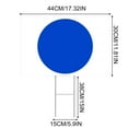 Blue Dots Yard Sign,Nebraska's Blue Dot Yard Sign,Political Yard Sign