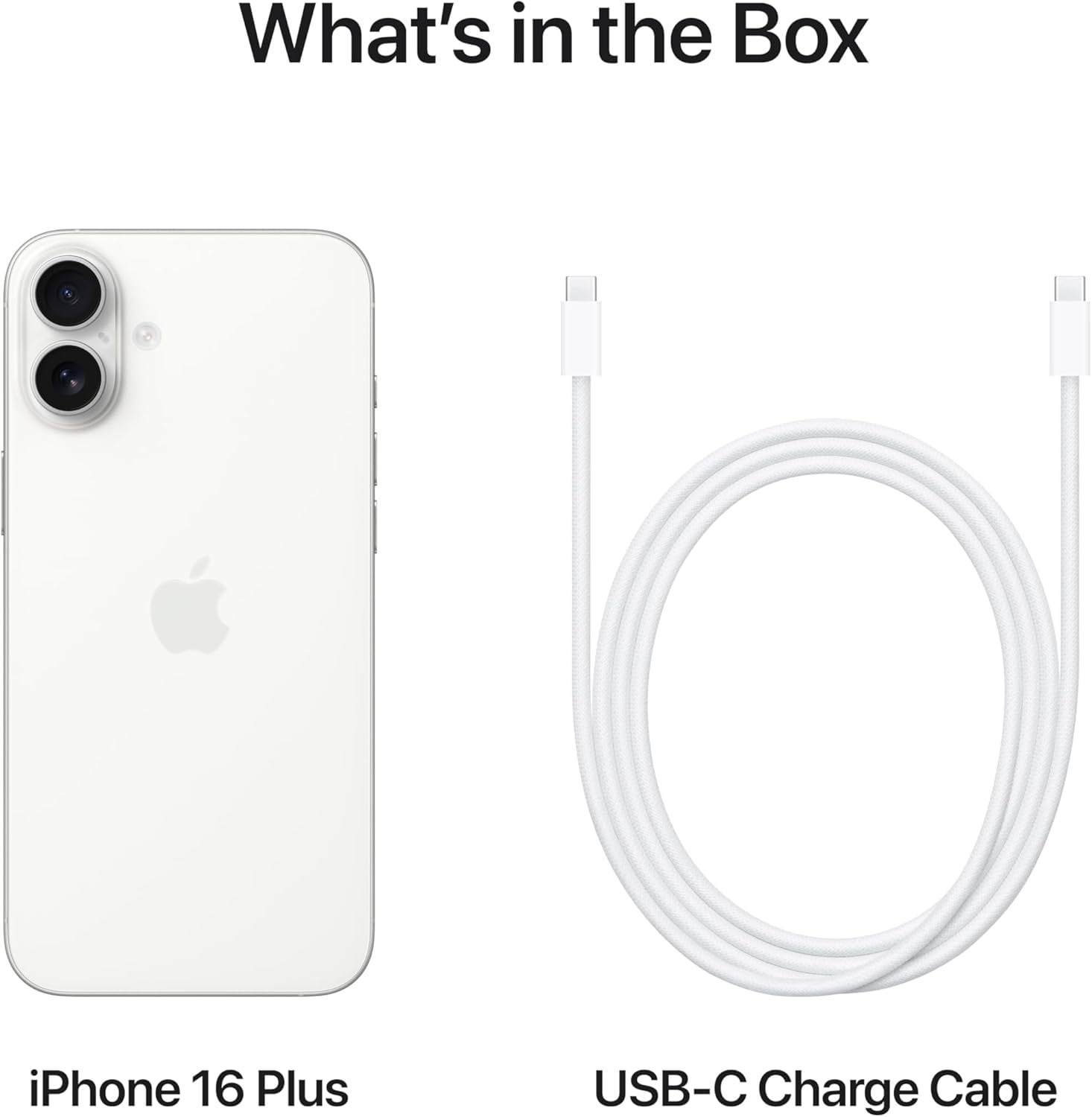 Restored Apple iPhone 16 Plus - AT&T - 512GB White - Walmart.com