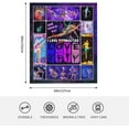 thumbnail image 2 of Social Worker Blanket Social Worker Gifts for Women Men Practitioner Blanket Soft Fuzzy Warm Plush Flannel Throw Blankets for Sofa Couch Bed Office 50"X60", 2 of 5