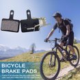 thumbnail image 4 of Bicicleta 4 pares de pastillas de Ndcxsfigh freno de disco de de montaña piezas de para Shimano M446 355 395, 4 of 9