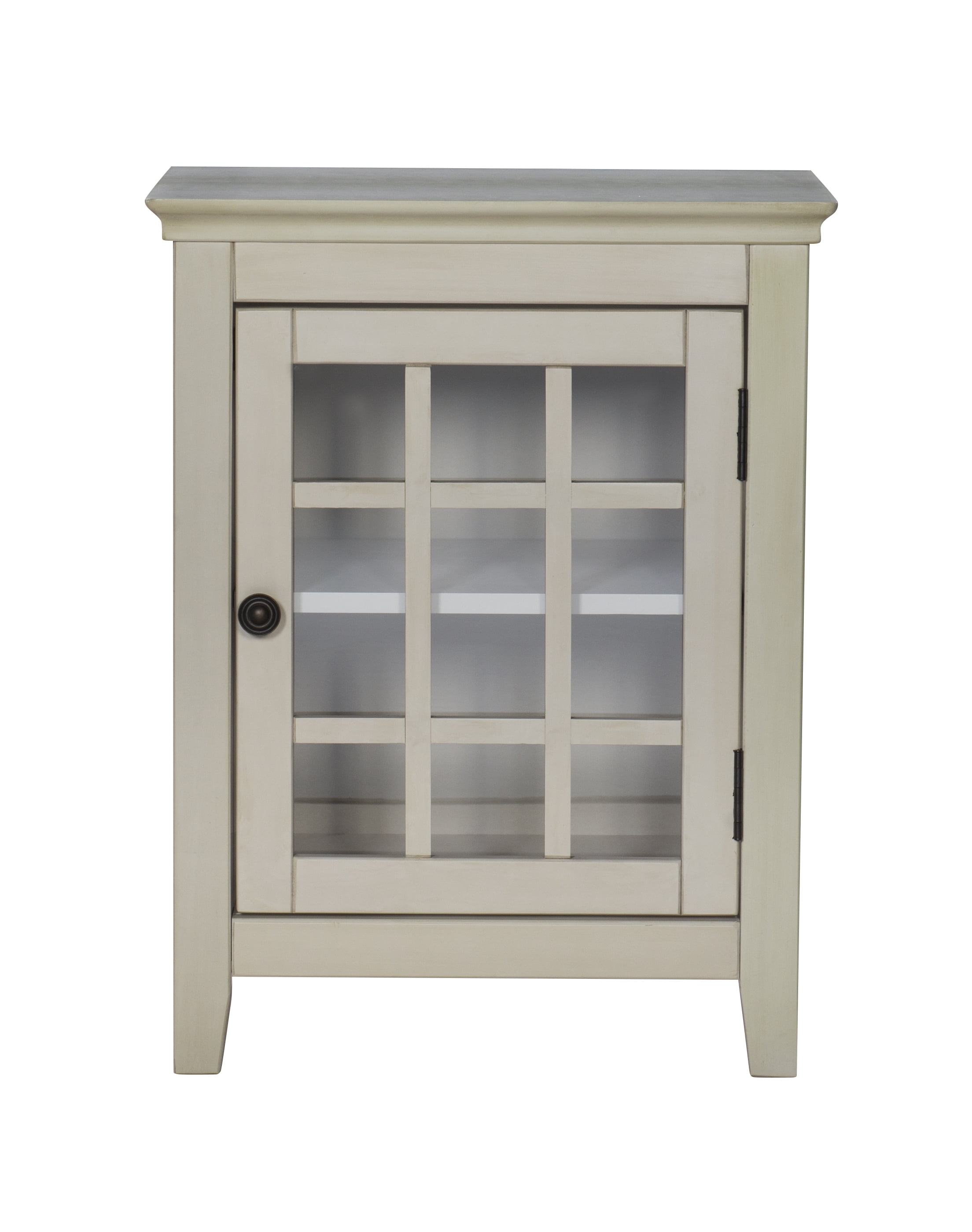 Linon Home Largo Antique Single Door Multiple Colors Walmart