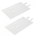 thumbnail image 1 of Housse de Coussin, 2 PCS Portable Jetable Peau Agréable Taie d'Oreiller Jetable Fiable et Durable, 1 of 8