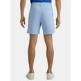 thumbnail image 5 of George Men’s & Big Men’s Stretch Twill Flat Front Shorts, 7” Inseam, Sizes 28-54, 5 of 5