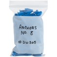 thumbnail image 1 of Aviditi 14" x 20" Reclosable Zipper White Block Plastic Poly Bags, 2 Mil, Clear, for Sorting and Organizing with Large Write-On Area to Label, (Case of 500), 1 of 3