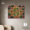 thumbnail image 4 of Baum und Architektur Rhythmen, Canvas Print Western Art by Art Remedy, Silver Frame, 45 x 36, 4 of 6