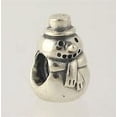 thumbnail image 3 of Sterling Silver Snowman Charm- 790374, 3 of 4