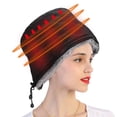 thumbnail image 1 of Gorro Eléctrico Beauty Hair Steamer Negro Para Tratamiento Térmico Del Cabello En El Hogar, 1 of 9