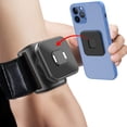 thumbnail image 2 of Brazalete Desmontable Soporte Magnético Rotación Teléfono Celular Pulsera Correa De Silicona Compatible Para Correr Deportes Ciclismo Gimnasia, 2 of 4