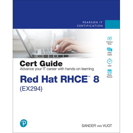 Certification Guide Red Hat Rhce 8 (Ex294) Cert Guide, (Paperback)