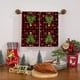 thumbnail image 1 of Toallas de cocina navideñas con estampado de árbol de Navidad, toalla de microfibra para baño, hogar, té, bar, cocina., 1 of 6