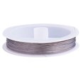 thumbnail image 1 of Carrete Plata Tiger Tail Abalorios Alambre Joyería Artesanía Fabricación de Suministros 90M 0.3mm Sunnimix Artesanía, 1 of 8