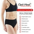 thumbnail image 4 of Neo G Opti-Heal Silicone Wound Recovery Strips, 6 Count, FSA/HSA Eligible, 4 of 25