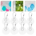thumbnail image 4 of 20pcs Self-Adhesive Ceiling Hooks For Decorations Small Round Disc Hook For Balloons Home Storage Removable Hangers For Parties, 4 of 7