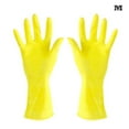 Dishes Washing Warm Dish Rubber Hand Long Cleaning Gloves Gloves Latex
